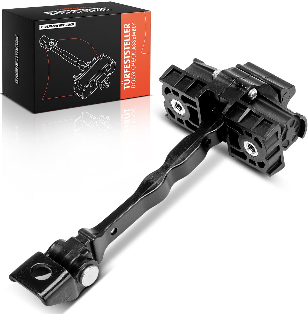 Frankberg 1x deurvastzetter voor voor VW UP! Seat Mii Skoda Citigo