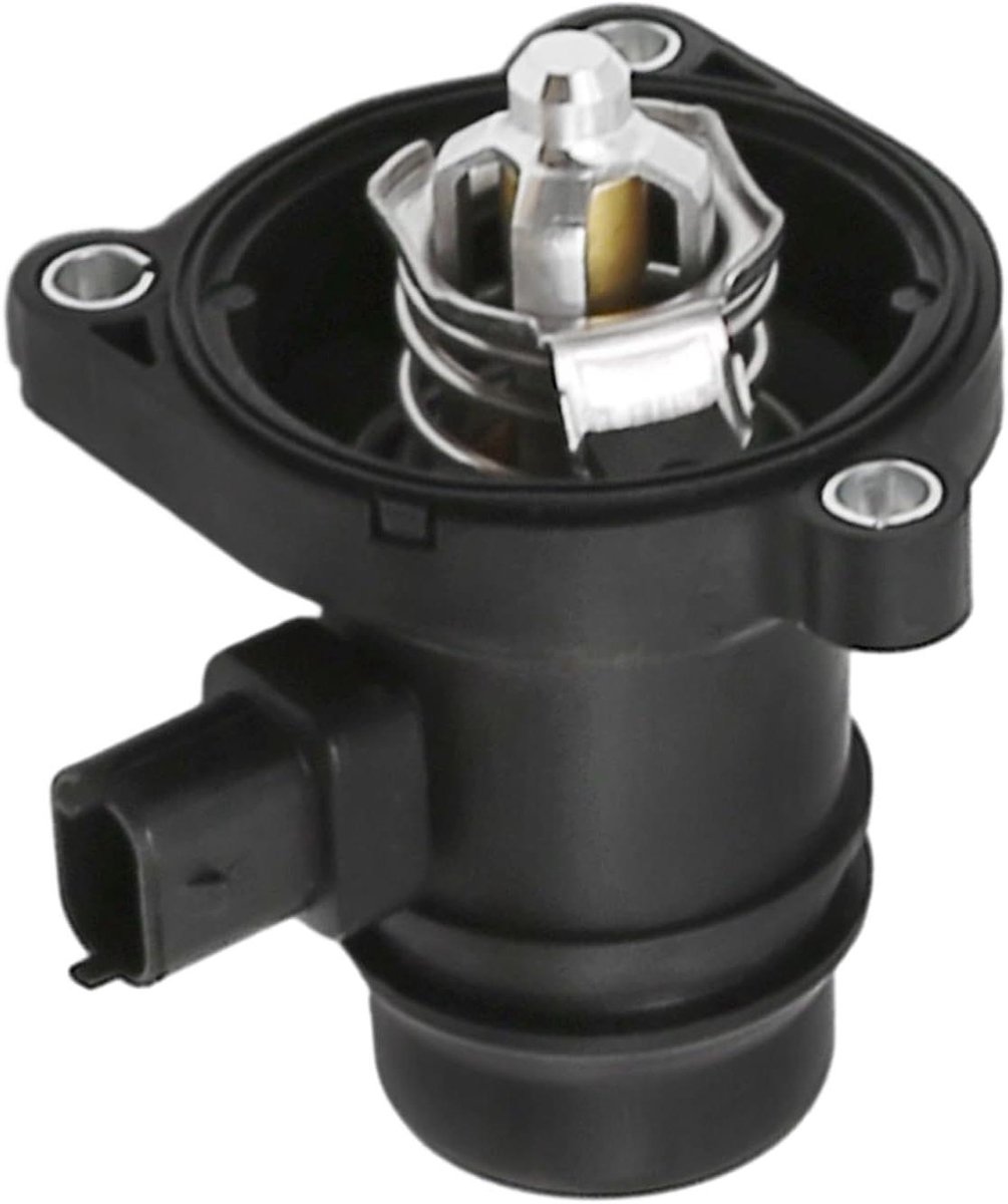 Thermostaat Behuizing - Onderdeel Motor - Koeling Motor - Nauwkeurige Temperatuurregeling - 11 x 11 x 9 cm - Zwart