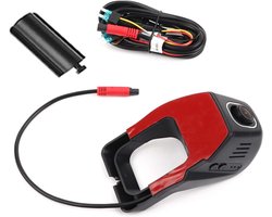 Dashcam - Autocamera DVR - Veilig Rijden - Ingebouwde Wifi Module - 1080P Full HD - Zwart