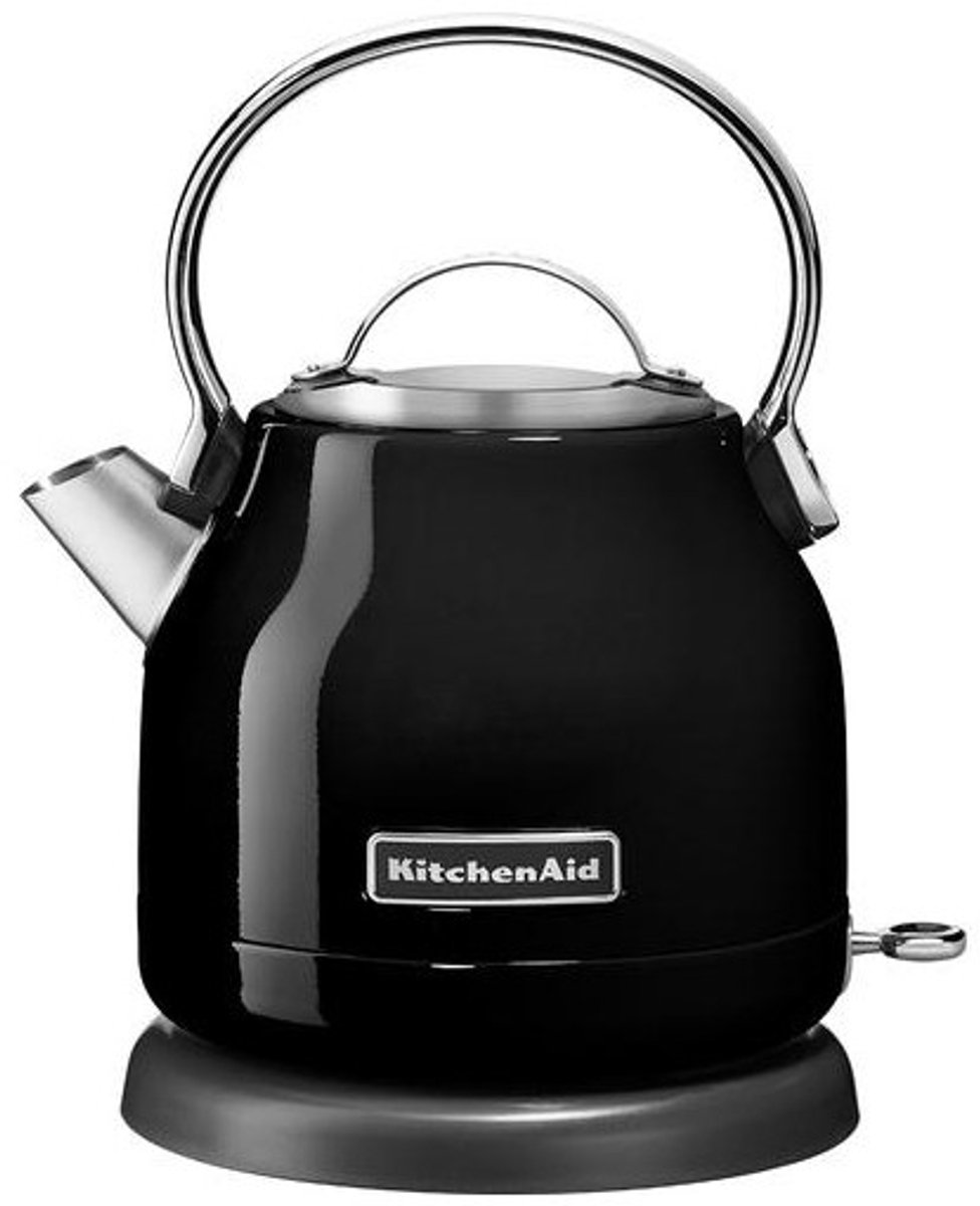 KitchenAid 5KEK1222EOB elektrische waterkoker - 1,25 l capaciteit - Variabele temperatuurregeling - Warmhoudfunctie