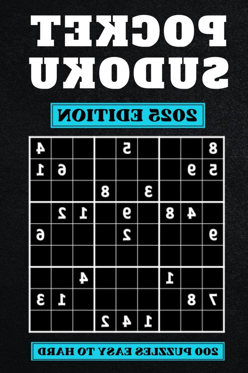 Pocket Sudoku Boek - Reis Sudoku Puzzels - Hersenen Trainen - Compact 4x6 Inch Formaat - 135 Pagina's - Niet gespecificeerd