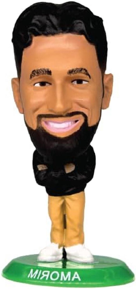 Voetbal Coach Figuur - Miniatuur Speler - Verzamelen Fans - Handgemaakt Detail - 2 Inch - Multicolor