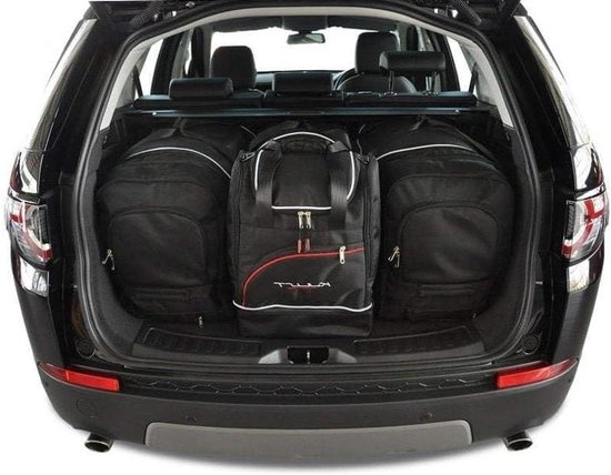 Autotassen Set - Reistassen Kofferbak - Maximaliseer Ruimte - Perfecte Pasvorm - 83 x 43 x 33 cm - Zwart
