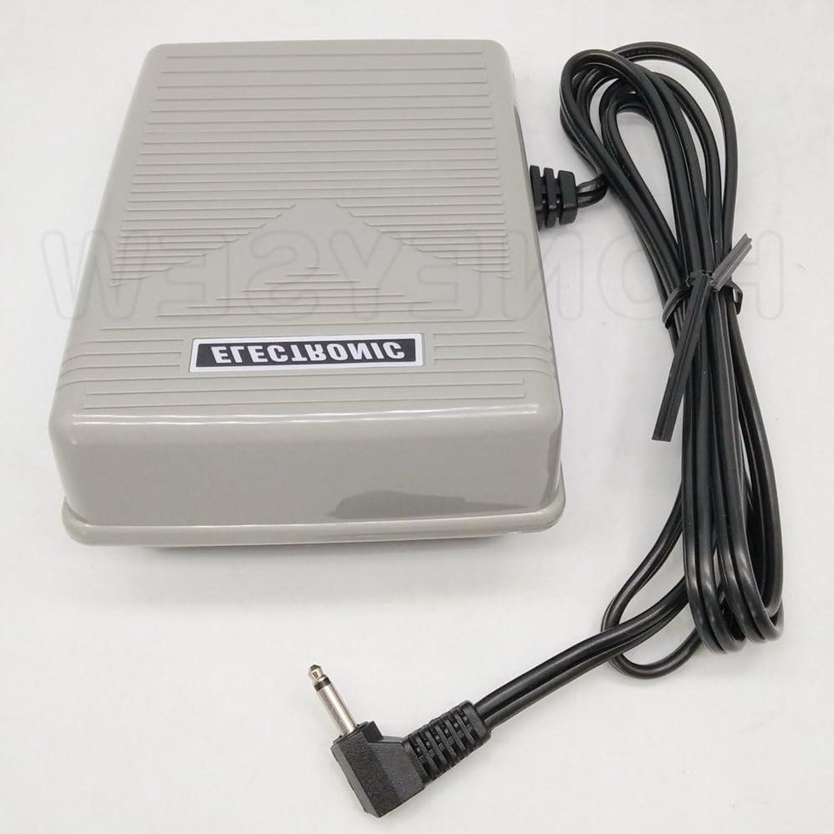 Voetpedaal Naaimachine - Snelheidspedaal Snoer - Naaimachine Bediening - Met Netsnoer - 18 x 10 x 5 cm - Zwart