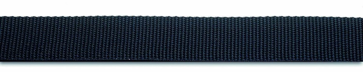 Polypropyleen Band - Spanband Klemband - Bagage Vastzetten - Aanpasbare Lengte - 30 mm x 10 m - Zwart