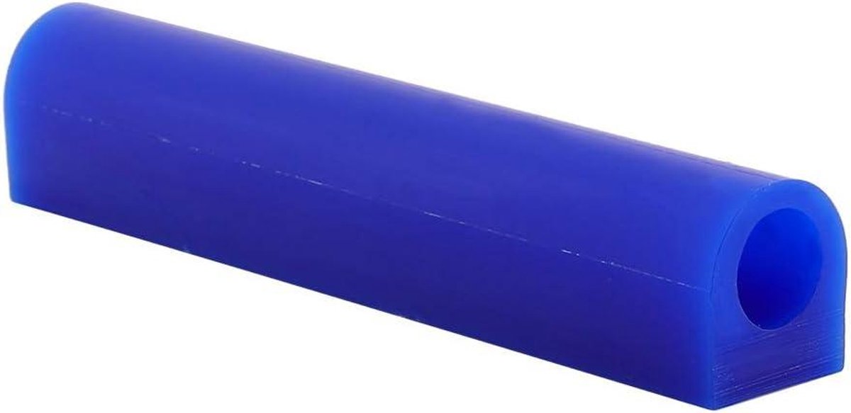 Graveerwas Ringbuis - Sieraden Mal - Ringen Maken - Gladde Binnenzijde - 150 mm Lengte - Blauw