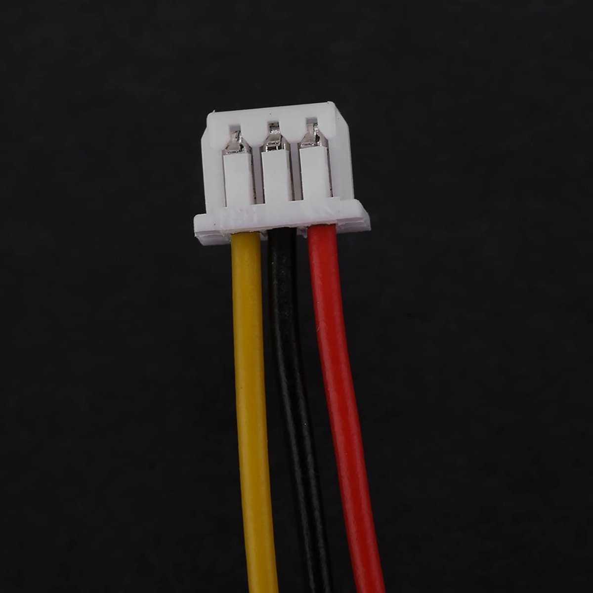 3 Pin Connector Set van 20 Stuks voor Micro JST 1.25mm, Ideaal voor Elektronische Projecten en Verbindingen met Draad en Kabels