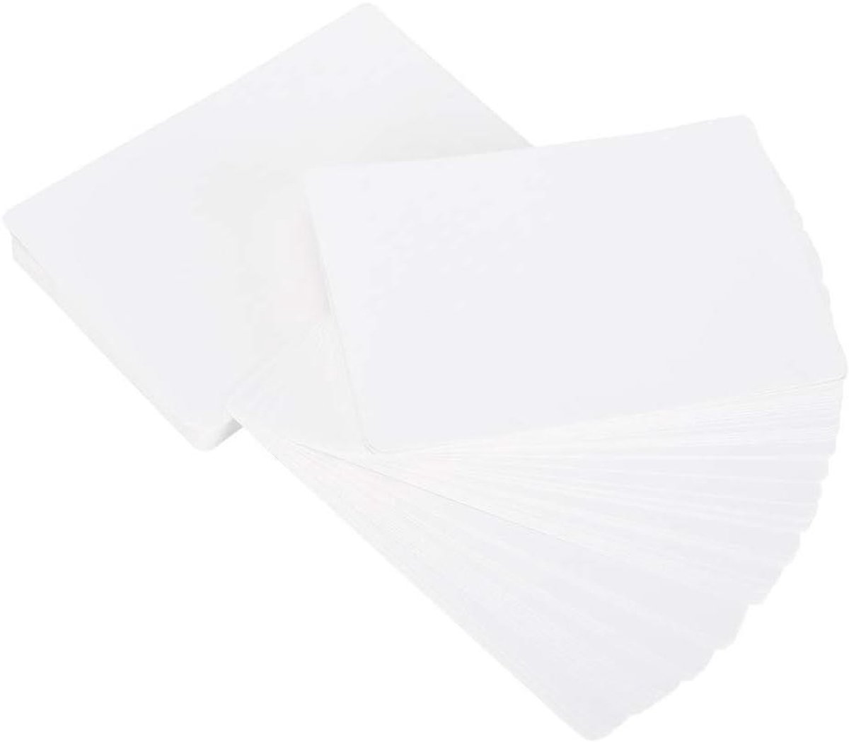 Kartonnen dozen - Papieren kaarten - Cadeauverpakking - Hoge plasticiteit - 15 x 10 cm - Wit
