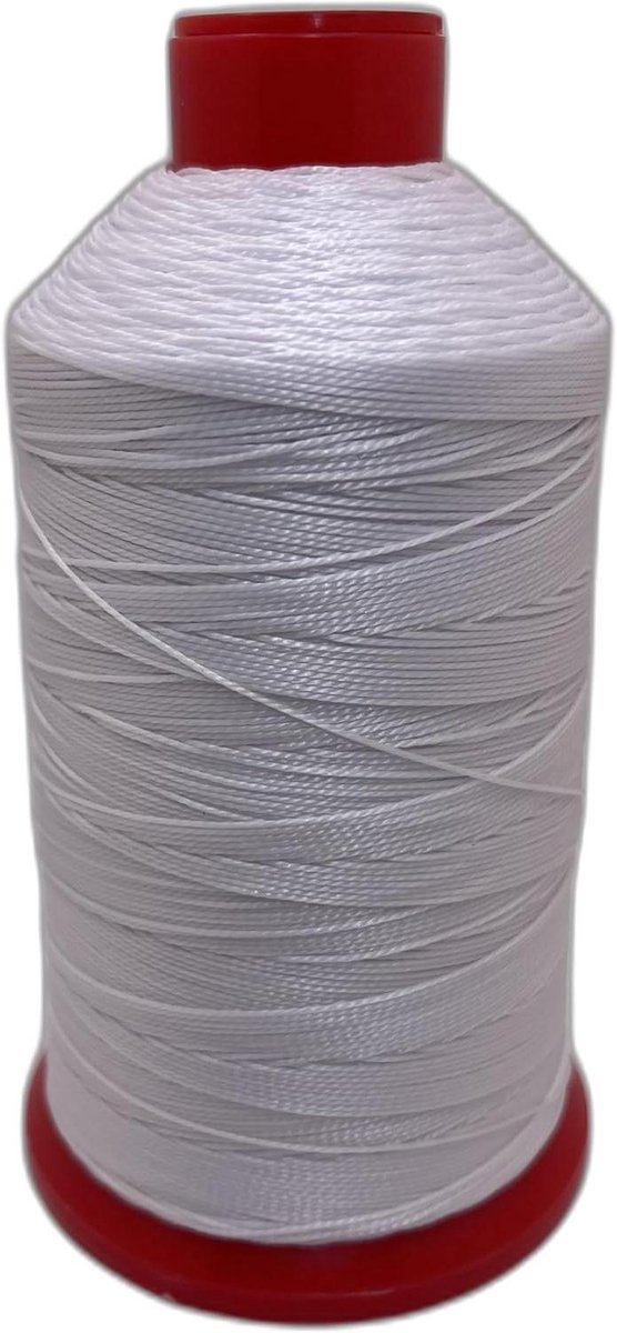 Naaigaren Nylon - Garen Spoel - Leer Naaien - Gebonden Nylon - 800 Meter - Wit