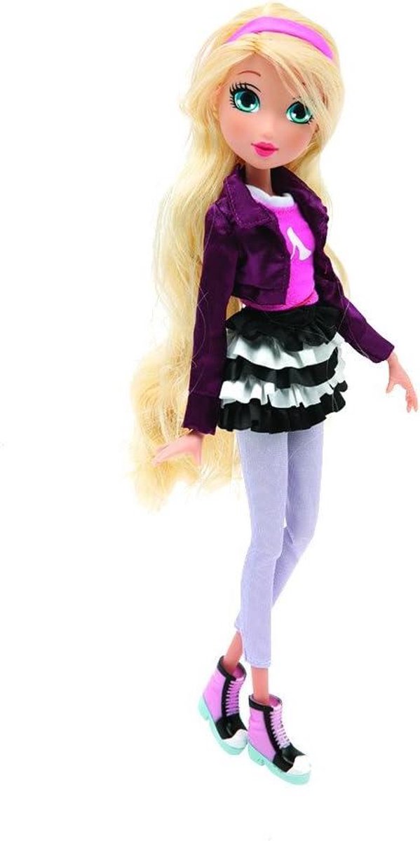 Regal Academy Pop - Mode pop - Kinderspeelgoed - Met extra schoenen - 32 cm - Roze