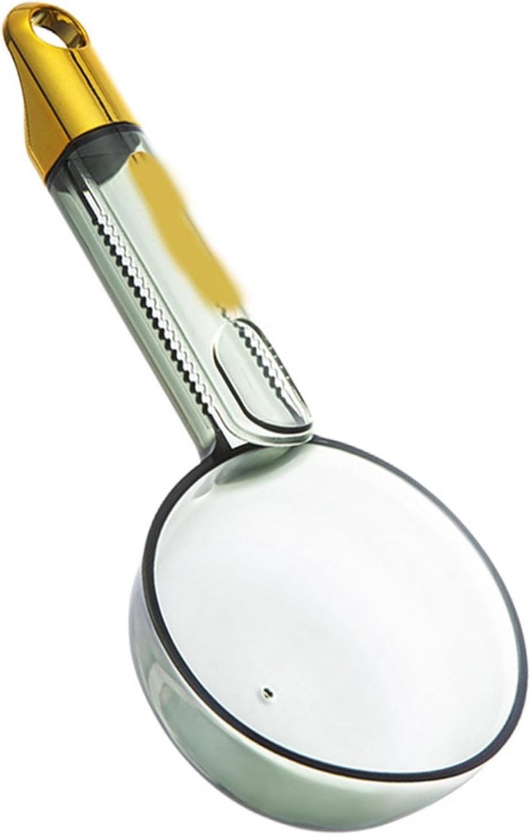 Maatlepel voor Rijst en Granen, 180 Ml met Lange Handgreep, Ideaal voor Koffiebonen en Theebladeren
