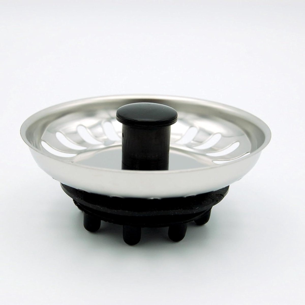 Gootsteen Grill Plug - Spoelbak Zeef - Keuken Afvoer Beschermen - Roestvrij Staal - 81 x 31 mm - Antiek Brons