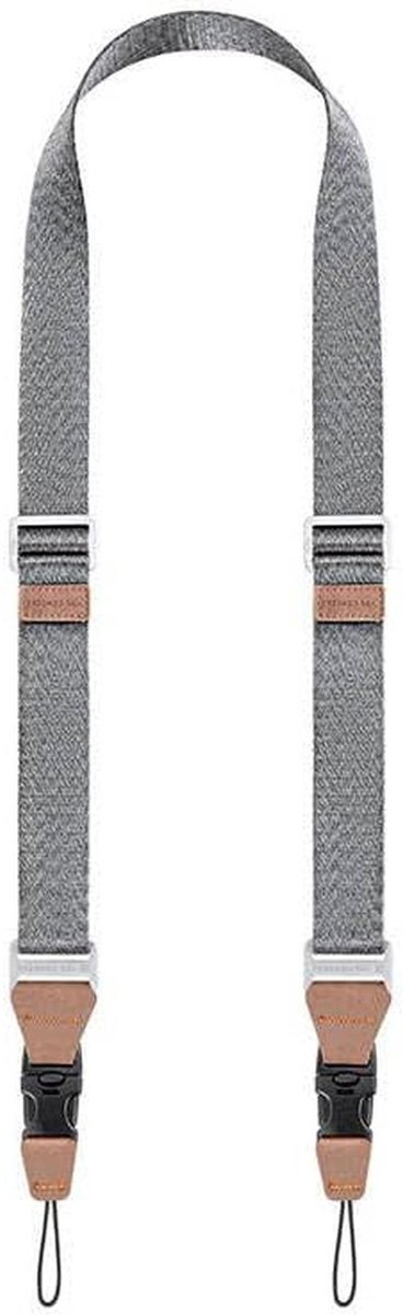 Camera Nekband - Schouderriem - Veilig Fotograferen - Verstelbare Lengte - 10 x 5 x 1.27 cm - Zwart