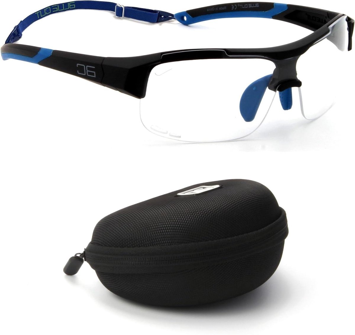 Sportbeschermingsbril - Veiligheidsbril - Buitensporten Beschermen - Anti-condens laag - 57 mm lensbreedte - Helder