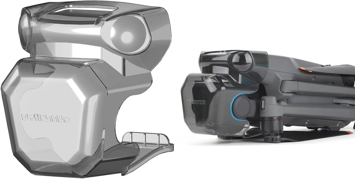 Gimbal Cap Beschermhoes - Camera Sensor Cover - Drone Transport - Beschermt 3 Sensoren