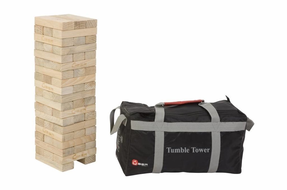 Stapeltoren spel, tot 90 cm hoog Yen-ga top kwaliteit - FSC hout - Luxe versie