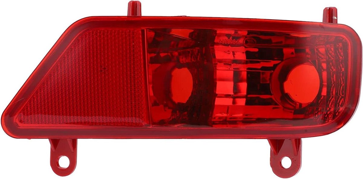 Achterlicht - Mistlamp - Veiligheid Verkeer - Hoge Temperatuur Proof - 28 x 15 x 10 cm - Rood