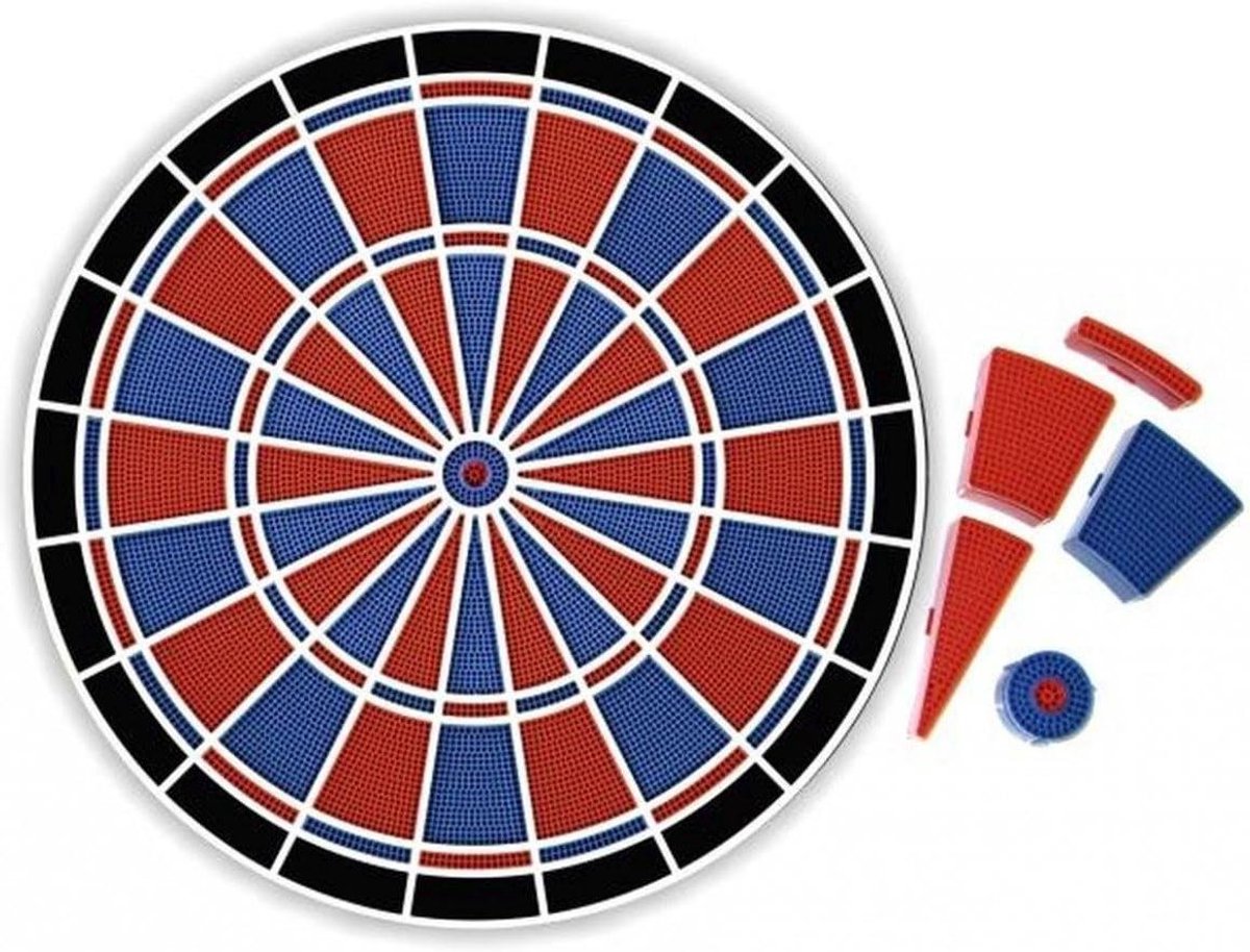 Dartbord Segmenten Set - Vervangende Onderdelen - Darts Spelen - Specifiek Model - Compleet Set - Multicolor