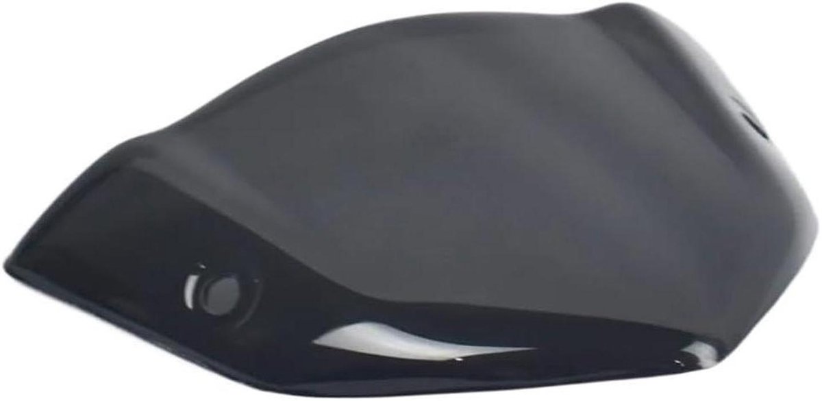 Motorfiets Windscherm - Voorruit Deflector - Comfortabel Rijden - Vermindert Windstroom - 117 cm Hoog - Transparant