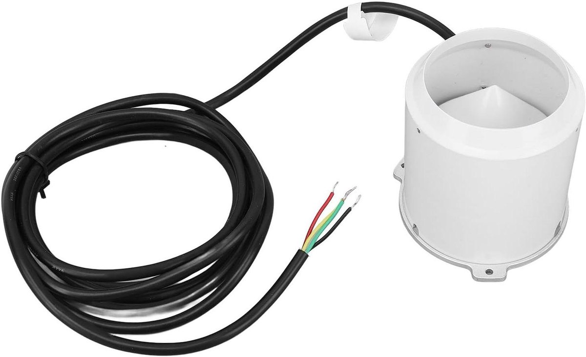 Regensensor - Neerslagmeter - Landbouw Meten - Hoge Resolutie - 003 mm - Wit