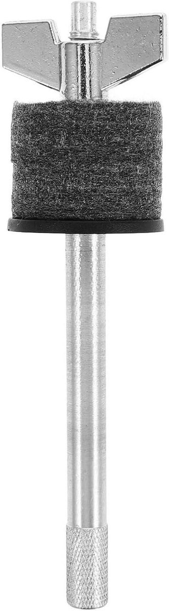 Bekkenhouder - Bekkenarm - Drummen - Schokabsorberend vilt - 14.5 cm - Grijs