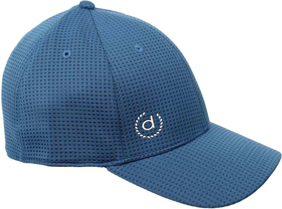 Baseball Cap - Pet voor dames - Bescherming tegen zon - Ademend mesh achterpand - One Size - Blauw