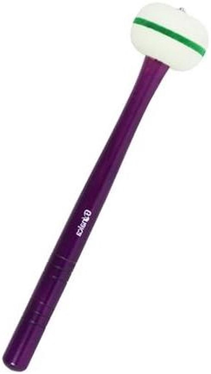 Trommelstokken Pauken - Bassdrum Mallet - Muziek Maken - Felt Kop - 34 cm - Natuurlijk