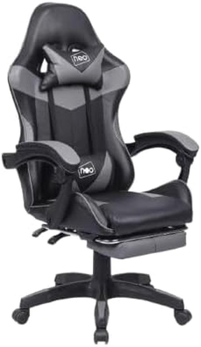 Gamestoel - Computerstoel Stoel - Comfortabel Zitten - Verstelbare Rugleuning - 65 cm Zitdiepte - Rood — afbeelding 3