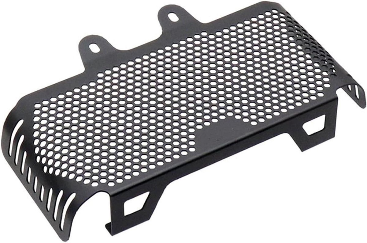Motorfiets Radiatorbeschermer - Motoronderdeel Bescherming - Motor Beschermen - Voorkomt Schade - 1200 gram - Zwart