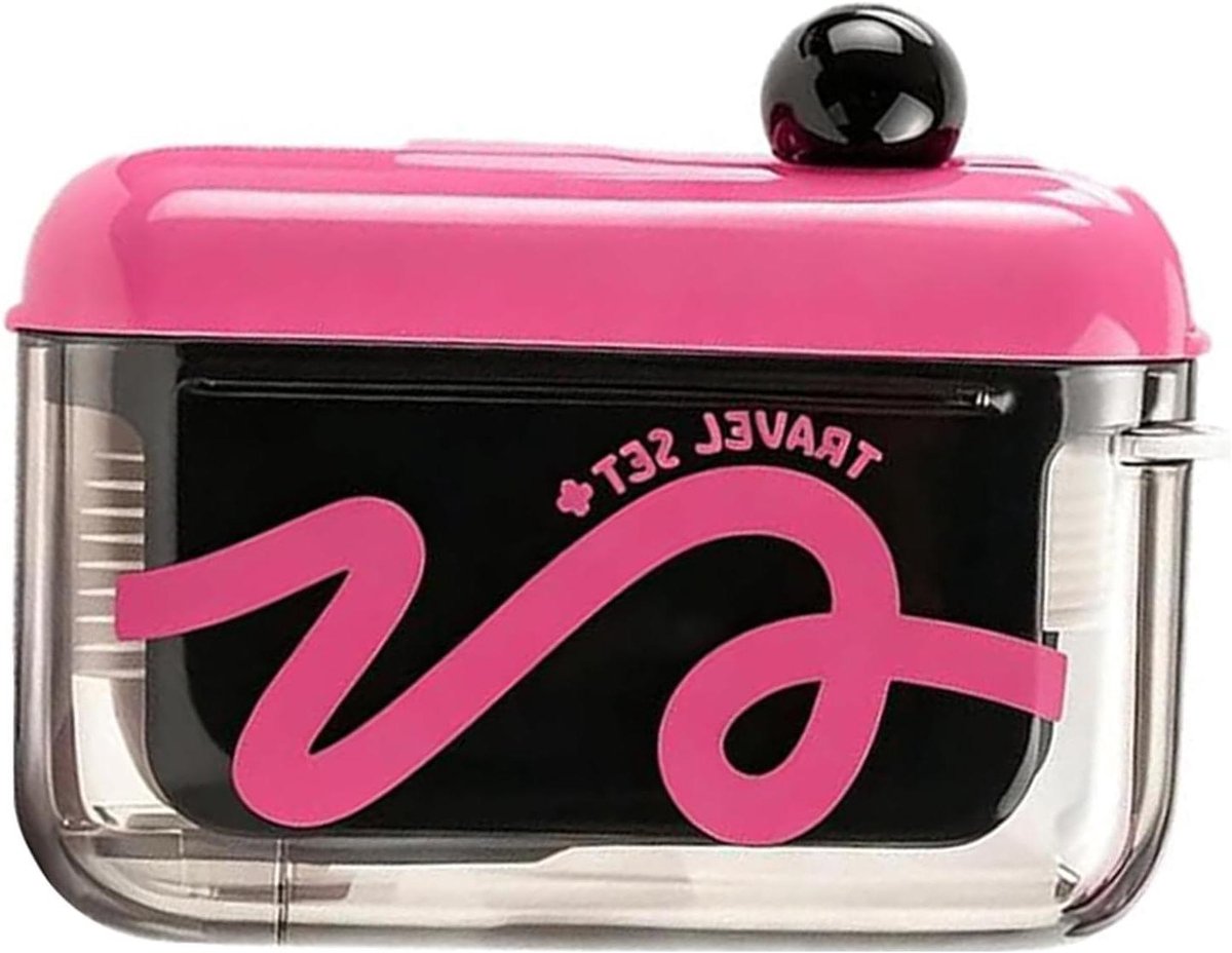 Draagbare Tandfloss - Reis Flossetui - Mondhygiëne Onderweg - Automatische Dispenser - 50 Navullingen - Wit