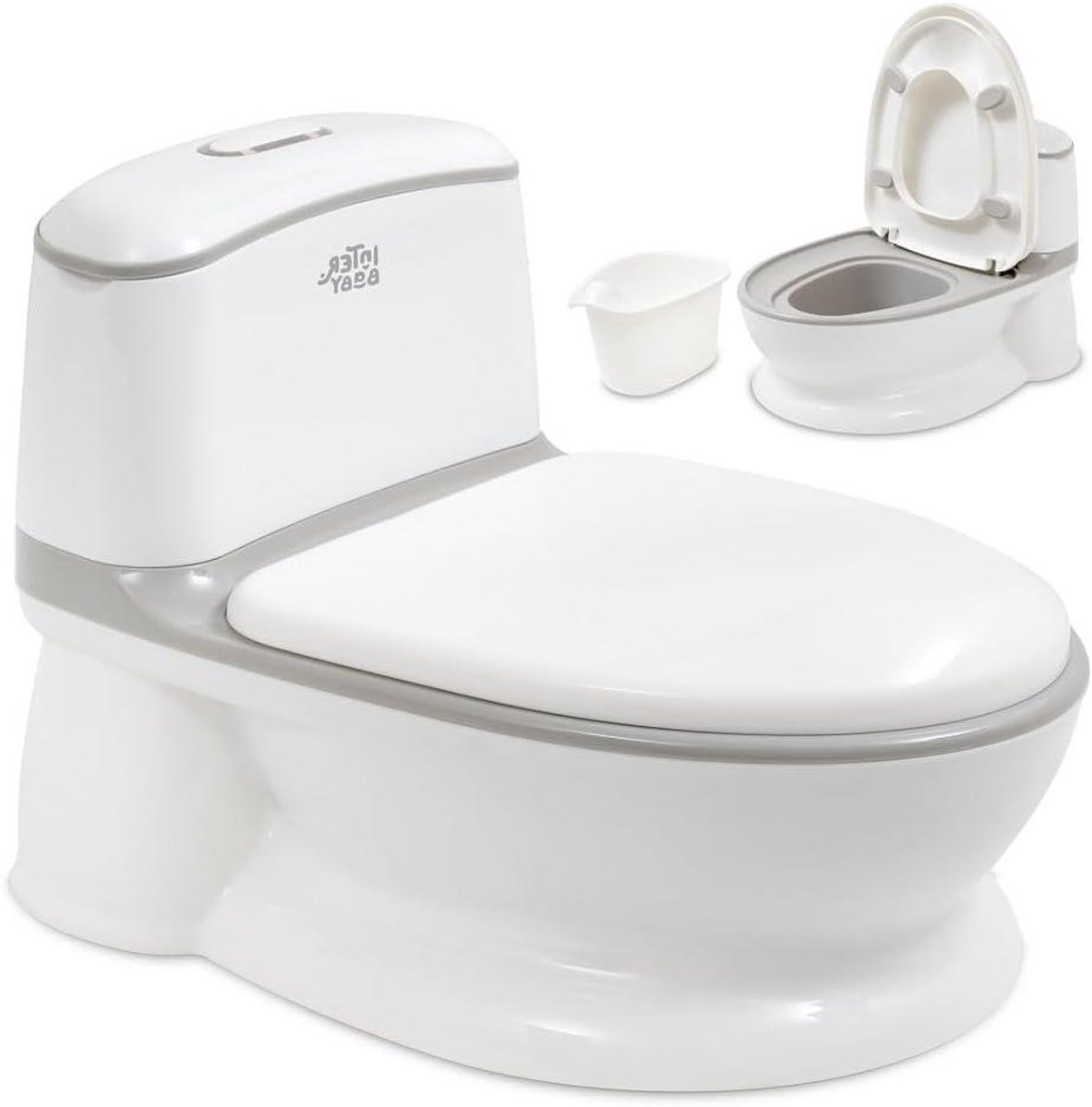 Draagbaar Potje Kinderen - Potty Training Toilet - Zindelijkheidstraining Baby - Met Licht Geluid