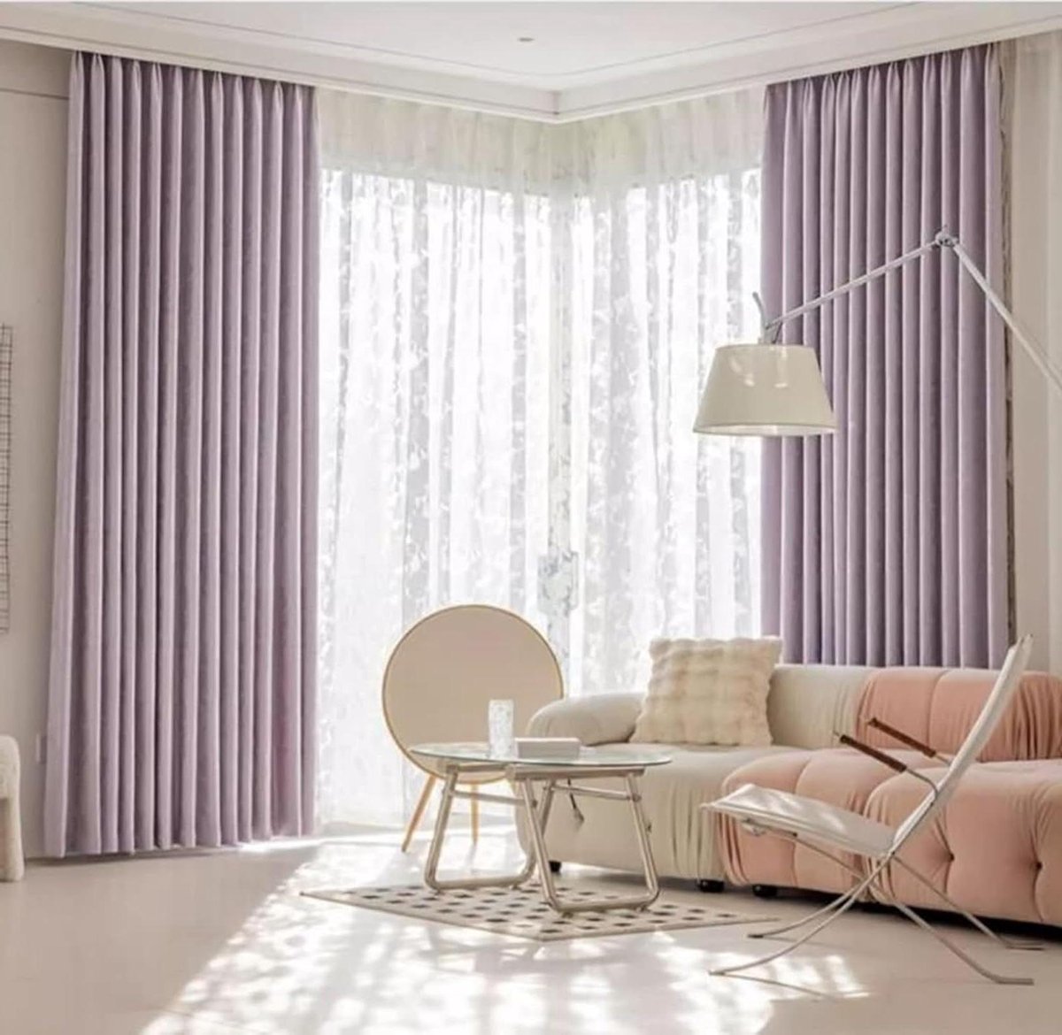 Verduisterende Gordijnen - Jacquard Textuur - Slaapkamer Privacy - Chenille Stof - 2 stuks