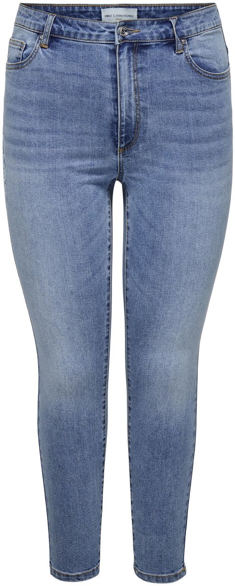 ONLY CARMAKOMA - CARICONIC HW SK LONG ANK DNM - Dames - Jeans
