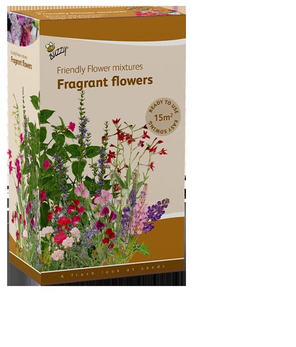 Strooidoosje Friendly Flowers Geurende 15m2 Buzzy