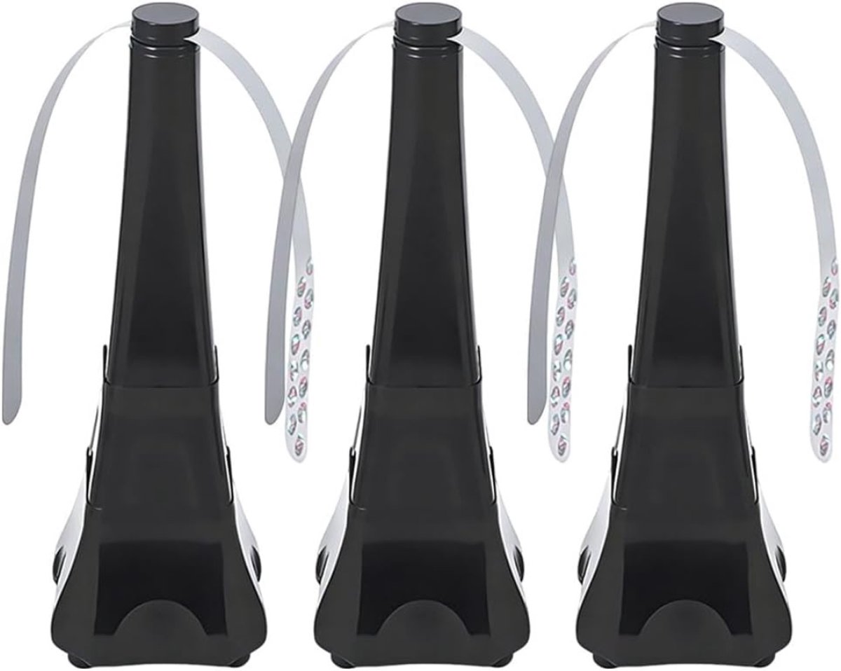 ZMR® Vliegenverjager voor op Tafel - Vliegenverjager - Vliegenmeppers - Zwart - 25cm x 25cm x 9cm