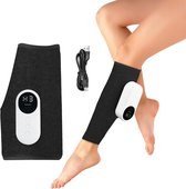Been Massager - Lymfe Drainage - Spierontspanning Bevorderen - Instelbare Druk - 3 Intensiteiten - Grijs