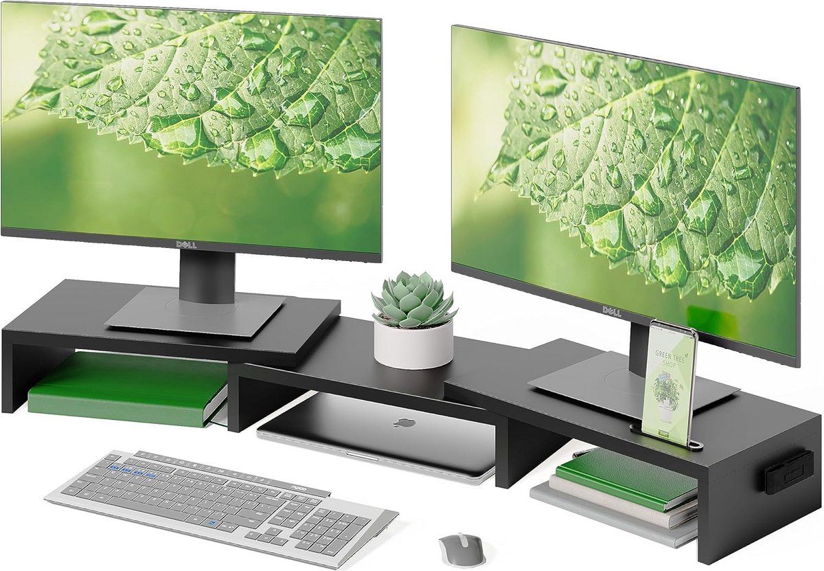 Beeldscherm Verhoger - Monitor Verhoger - Tv Verhoger - Bureauorganisatie