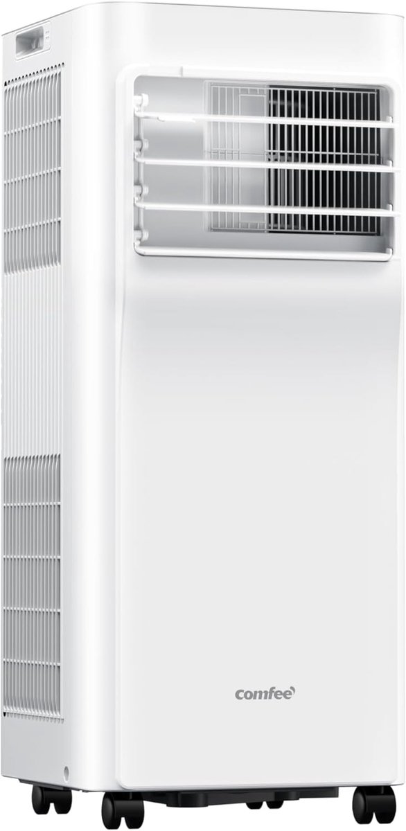 Mobiele Airco - Verkoeler Ventilator - Ruimte Koelen - App Bediening - 8000 BTU - Wit