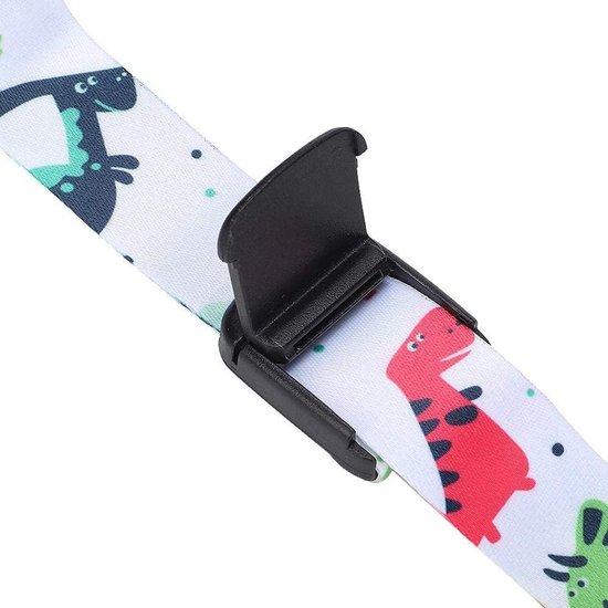 Sippy Cup Strap - Verstelbare Houder voor Babyfles & Beker - Universele Bevestigingsband - Stroller/Kinderstoel Accessoire — afbeelding 3