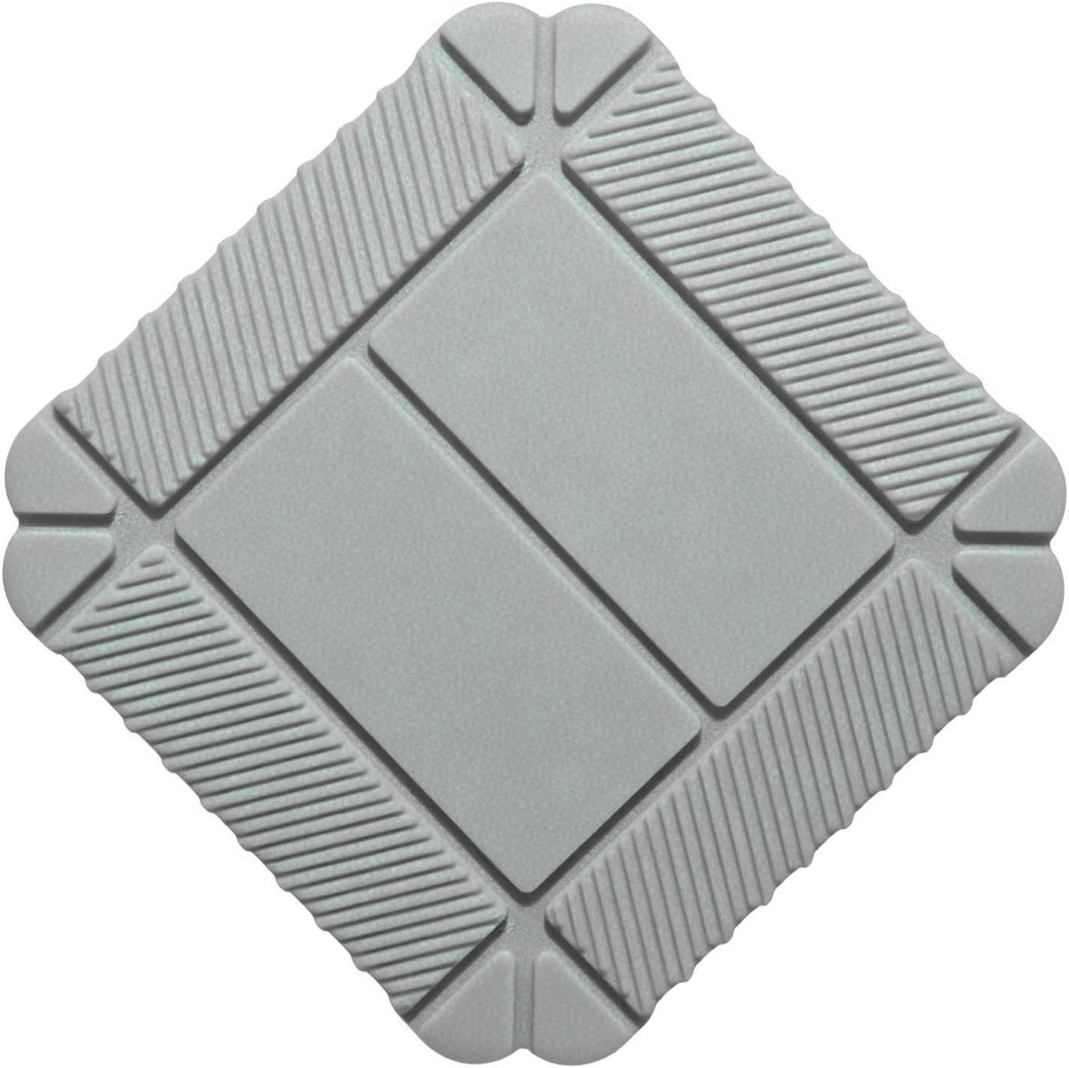 Vouwplank Keuken - Opvouwbare Mat - Maaltijden Bereiden - Magnetisch Systeem - 21.5 cm - Grijs