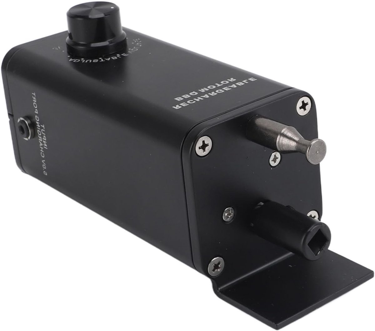 Grill Rotisserie Motor 10W Voor Universele BBQ - Verstelbaar En Oplaadbaar