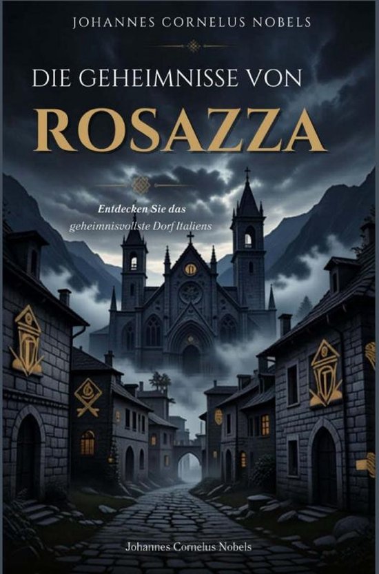 Die Geheimnisse von Rosazza - cover