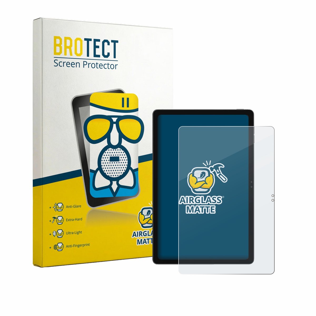 BROTECT - Screenprotector voor Blackview Zeno 5 - Folie Beschermfolie Beschermglas matte