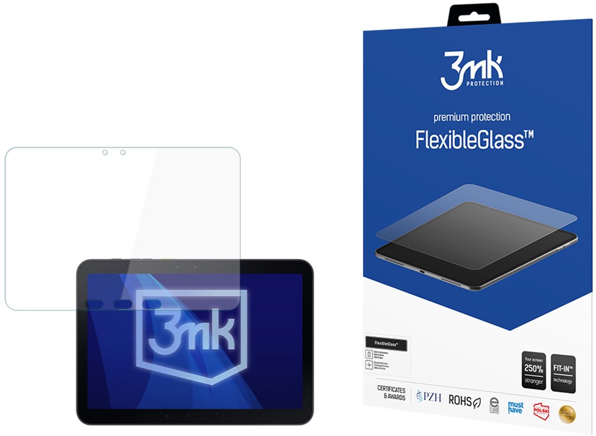 3Mk Flexibel Glas Voor Samsung Galaxy Tab Active5 Pro 13 Inch Beschermend Glas