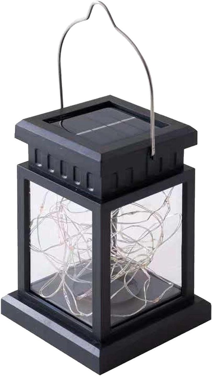 Solar Lantaarns - Hanglamp Kaarsen - Tuin Decoratie - Waterdicht IP44 - 136 x 99 cm - Warm