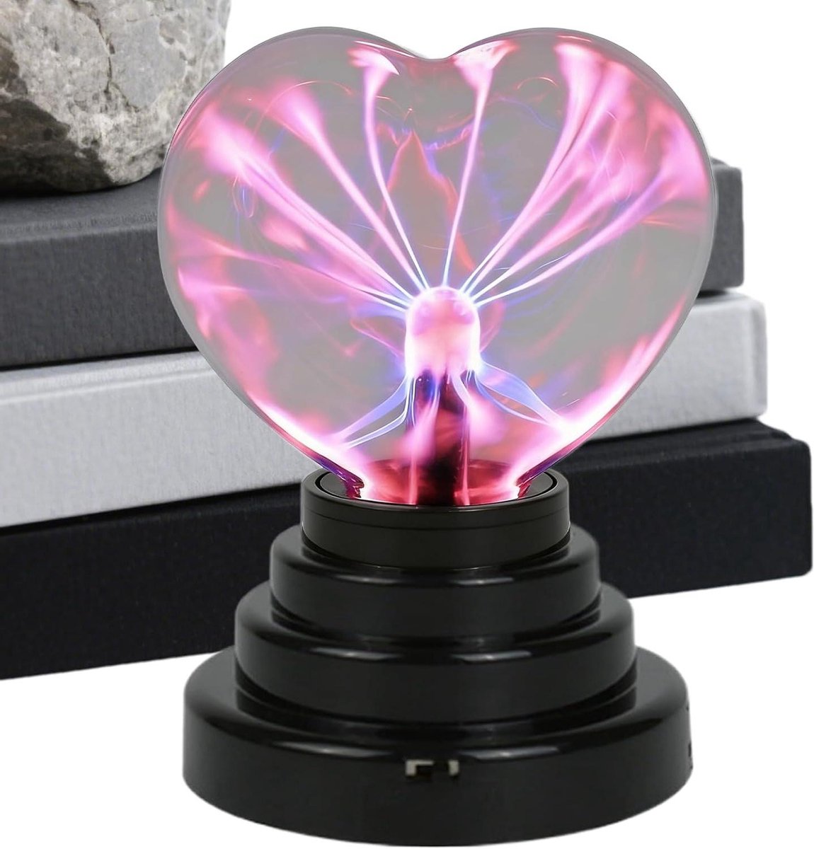 Elektrische Plasma Bal - Sfeerlamp Decoratie - Creëer Sfeer - Touch & Sound Gevoelig