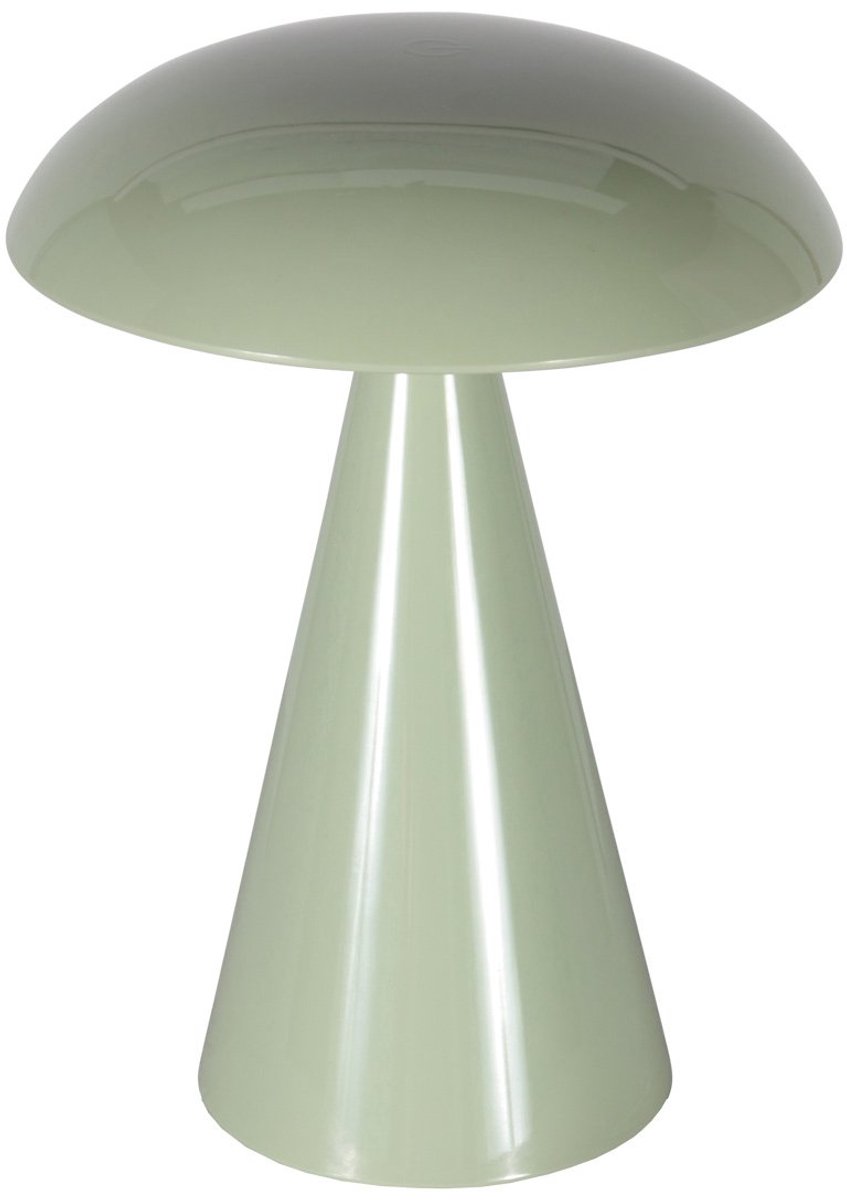 Tafellamp - groen - Mush - elektronica kunststof metaal - Ø 16cm - LED - 4856G - Anne Lighting