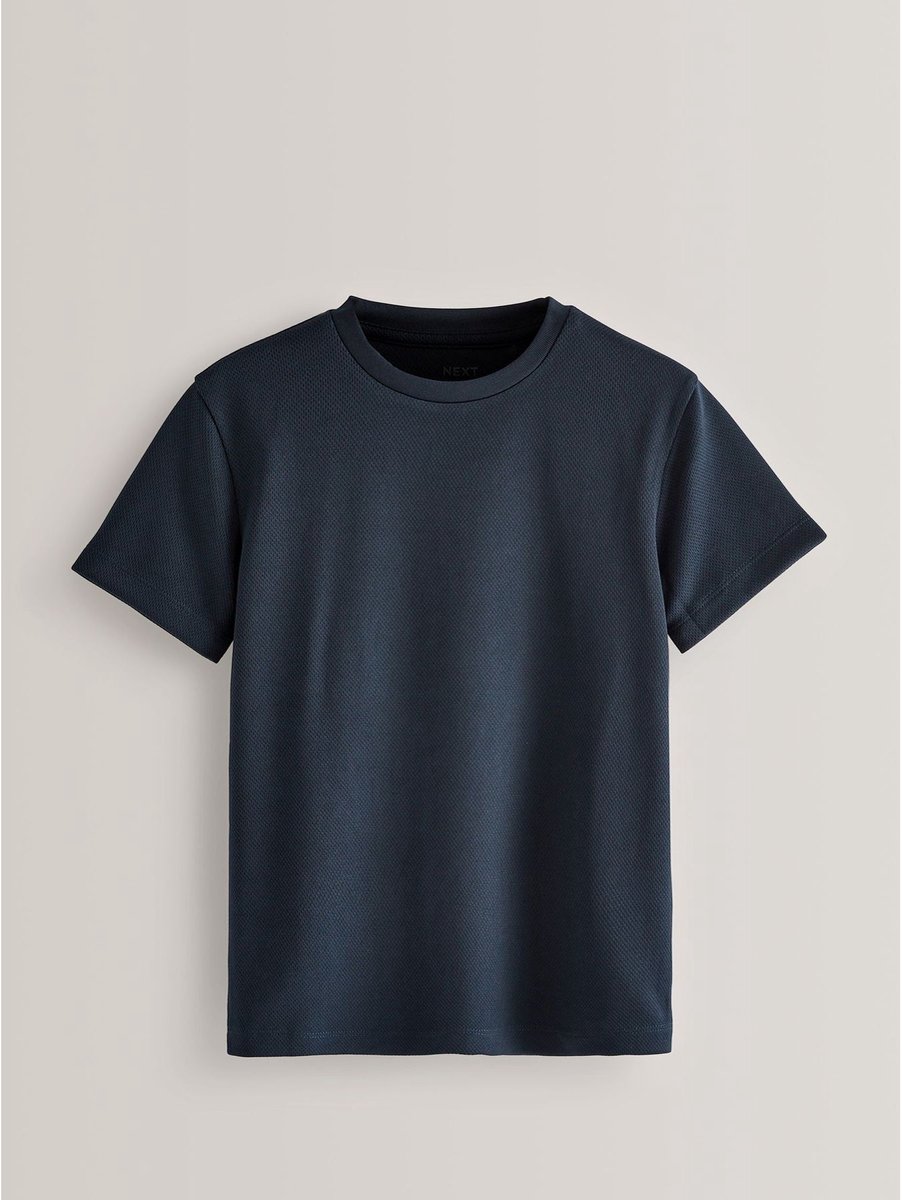 Next - Jongens - Sportshirt - Blauw