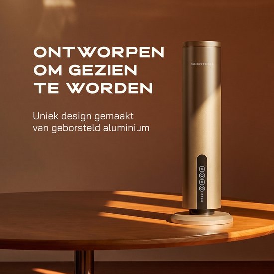 Scentech Smart Aroma Diffuser Pro - Geur Verspreider - Bediening Met ...