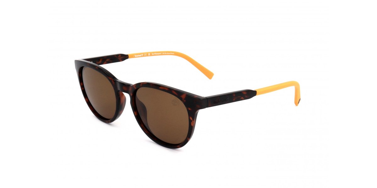 Timberland TB9256 Dark havana 52/18/145 MAN Zonnebrillen
